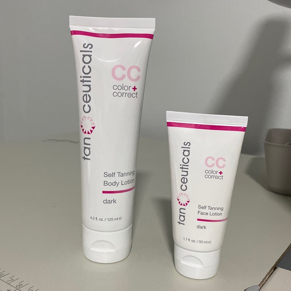 Tanceuticals Self Tanning Lotion (Face and Body)
